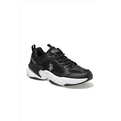 U.S. Polo Assn. MAYBE WMN Siyah Kadın Sneaker Ayakkabı 100605077