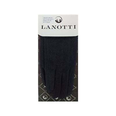 Перчатки Lanotti MN-053/Черный