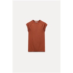 FADED COTTON T-SHIRT