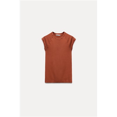 FADED COTTON T-SHIRT