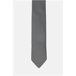 Avva Erkek Siyah Mikro Desenli Mikrofiber Kravat A32y9906 A32Y9906