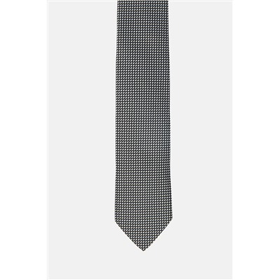 Avva Erkek Siyah Mikro Desenli Mikrofiber Kravat A32y9906 A32Y9906