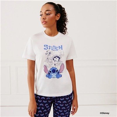 Top de punto de Stitch