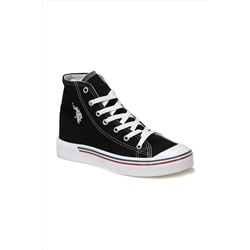 U.S. Polo Assn. PENELOPE HIGH 1FX Siyah Kadın Havuz Taban Sneaker 100910634