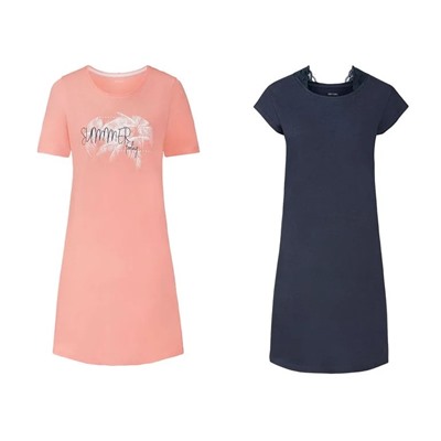 ESMARA® Bigshirt Damen, mit Rundhalsausschnitt