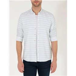 Zümrüt Slim Fit Uzun Kollu Gömlek