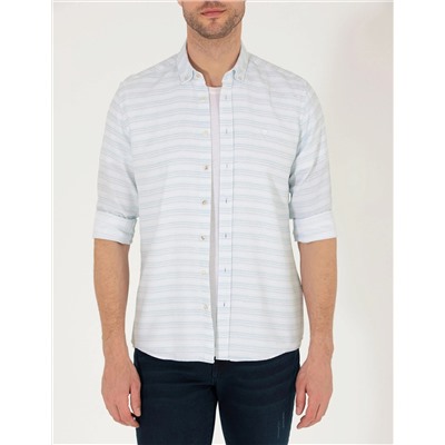 Zümrüt Slim Fit Uzun Kollu Gömlek