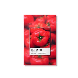 TENZERO TOMATO SHEET MASK Тканевая маска для лица с экстрактом томата 25мл