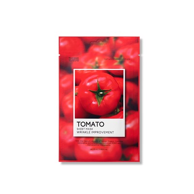 TENZERO TOMATO SHEET MASK Тканевая маска для лица с экстрактом томата 25мл