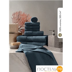 ESTIA МАРТОС гол К-т полотенец 30х50-4/50х80-2/70х130-2, 100% хлопок, 500 г/м2
