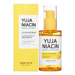 SOME BY MI YUJA NIACIN ANTI-BLEMISH SERUM Сыворотка для проблемной кожи с экстрактом юдзу и ниацинамидом 50мл