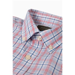 Camisa Rojo y celeste