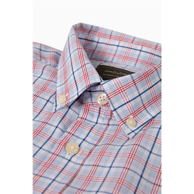 Camisa Rojo y celeste