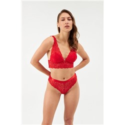 Dagi Kırmızı Bralet 21WW23057MA_KIR_75A