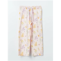 LC Waikiki V Yaka Desenli Kısa Kollu Kadın Kaprili Pijama Takımı, LCW DREAM                                            
                                            V Yaka Desenli Kısa Kollu Kadın Kaprili Pijama Takımı