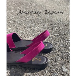 Ab.Zapatos • 3106-8 • Magenta+Ab.Zapatos Pelle cinturon (140) Magenta АКЦИЯ