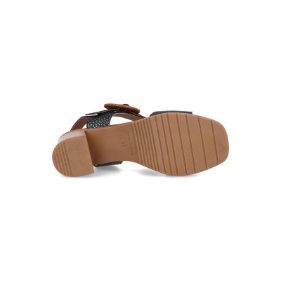 3420 - BDA                SANDALIAS DE TACÓN