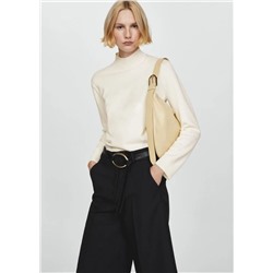 Женский тонкий свитер / водолазка MANG*O