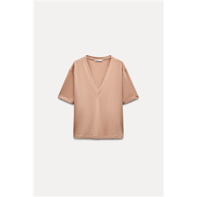 BASIC COTTON T-SHIRT