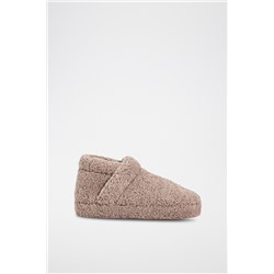 Zapatillas de casa forradas Camel