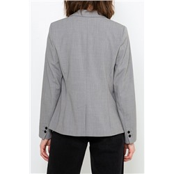 Chaqueta Gris claro jaspeado