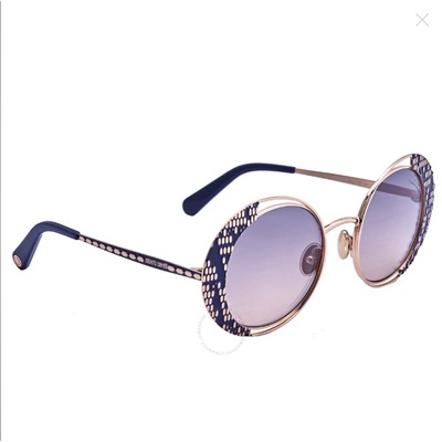 ROBERTO CAVALLI Roberto Cavalli Round Ladies Sunglasses RC1126 28X 53