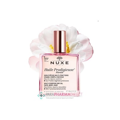 Nuxe Huile Prodigieuse Florale Huile Sèche Multi-Fonctions 100ml