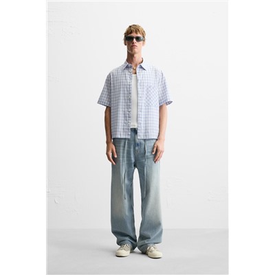 CAMISA CUADROS