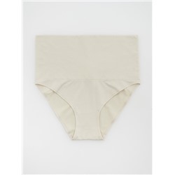 Nahtloser Slip mit hoher Taille