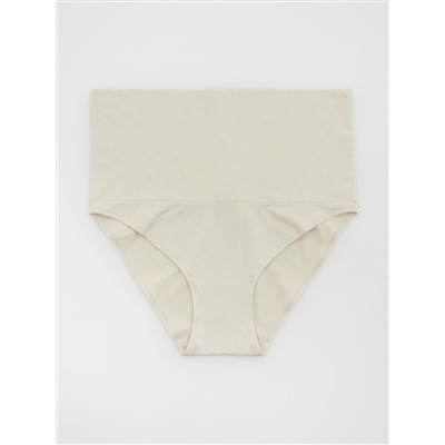 Nahtloser Slip mit hoher Taille