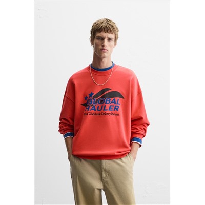 SUDADERA TEXTOS COMBINADOS