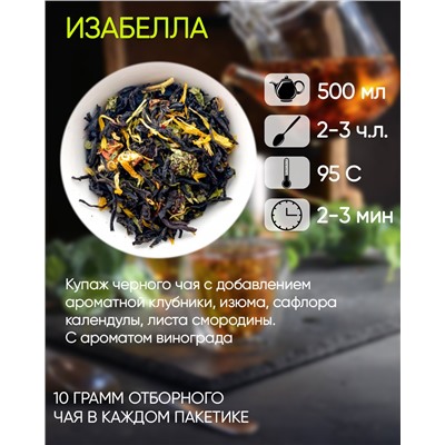 Подарочный набор чая как в ресторане