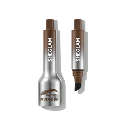 BROW-FECTION ANGLED BRUSH & DIP-ESPRESSO