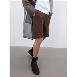 Shorts im Regular-Fit aus Baumwolle