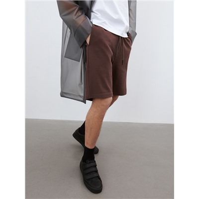 Shorts im Regular-Fit aus Baumwolle