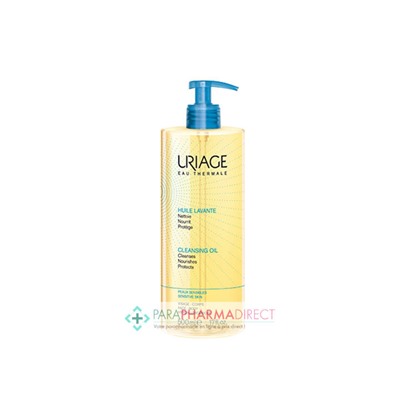 Uriage Huile Lavante Peaux Sensibles 500ml