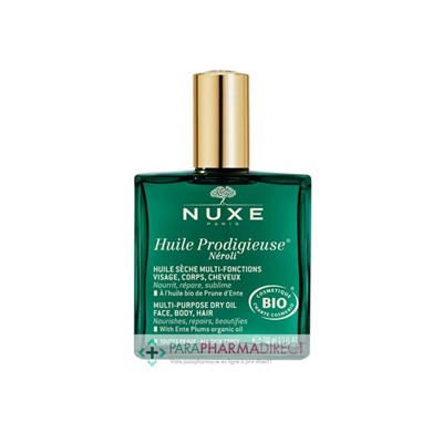 Nuxe Huile Prodigieuse Néroli Bio 100ml
