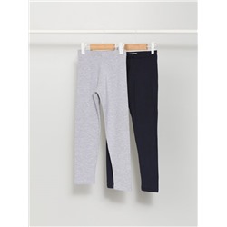 2-PACK OF LONG LEGGINGS