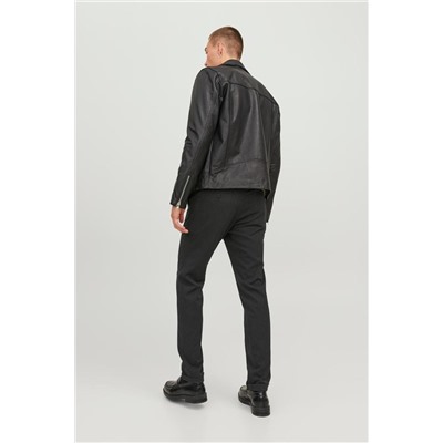 Pantalón recto Antracita