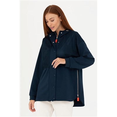 Kadın Lacivert Sweatshirt