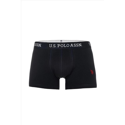 Erkek Lacivert 3'lü Boxer