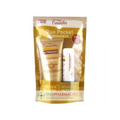 Rogé Cavaillès Nutrissance Duo Pack Lèvres et Mains Veloutante