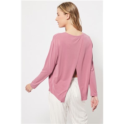 Blusa Rosa