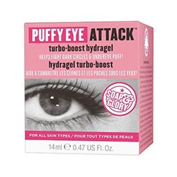 Гель против отечности для кожи вокруг глаз Puffy Eye Attack от Soap & Glory 14 мл / Soap & Glory Puffy Eye Attack 14 ml