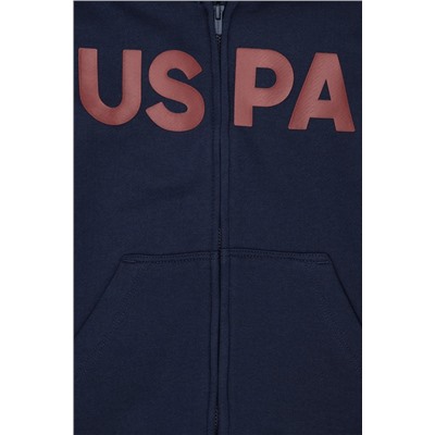 Erkek Çocuk Lacivert Basic Sweatshirt