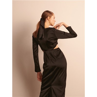 Kleid mit Cut-out