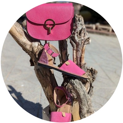 AB.Zapatos · 966 · FUXIA+Pelle Djuli FUXIA