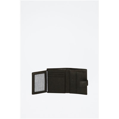 Cartera Badge Negro