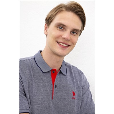 Erkek Lacivert Polo Yaka T-Shirt