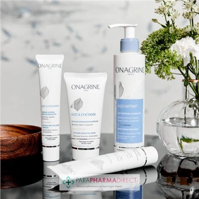 Onagrine Aqua Cocoon Crème Hydra-Ressourçante BIO 40ml